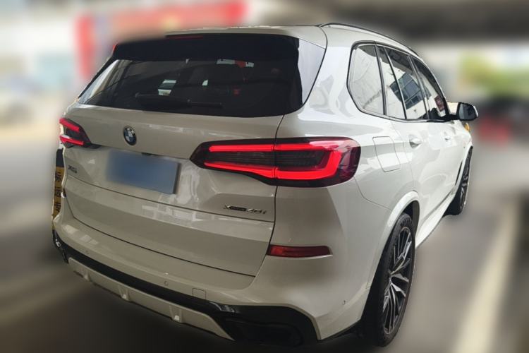 Used BMW X5 2021 Restyled xDrive40i Luxury Version M Sport Package Rear Right 45 Deg