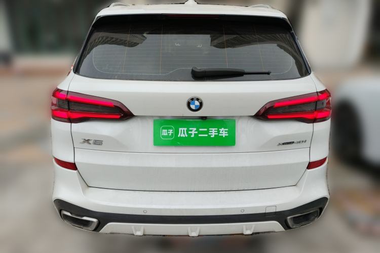 Used BMW X5 2021 Restyled xDrive40i Luxury Version M Sport Package Rear