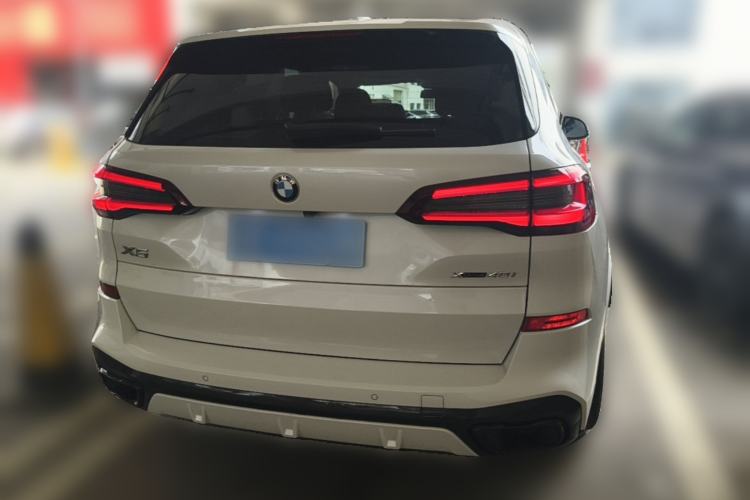 Used BMW X5 2021 Restyled xDrive40i Luxury Version M Sport Package Rear
