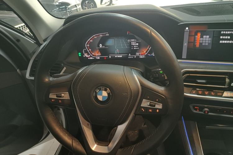 Used BMW X5 2021 xDrive30i X Design Package Steering Wheel