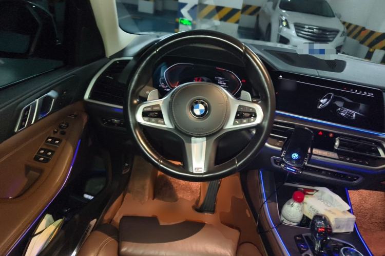 Used BMW X5 2021 xDrive30i M Sport Package Steering Wheel
