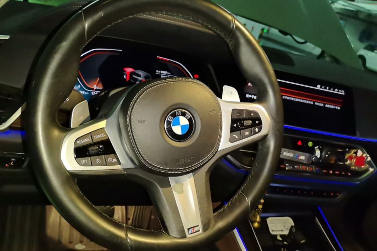 Used BMW X5 2021 xDrive30i M Sport Package Steering Wheel