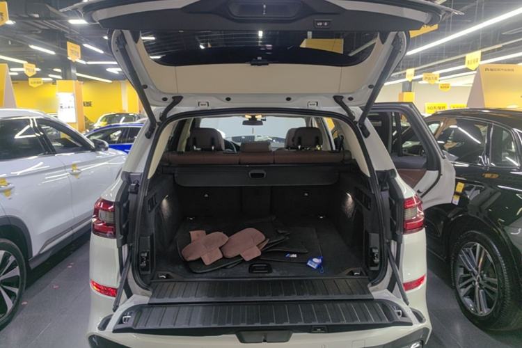 Used BMW X5 2021 xDrive30i M Sport Package Trunk