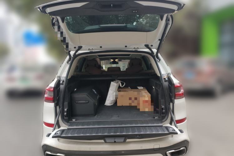 Used BMW X5 2021 xDrive30i M Sport Package Trunk