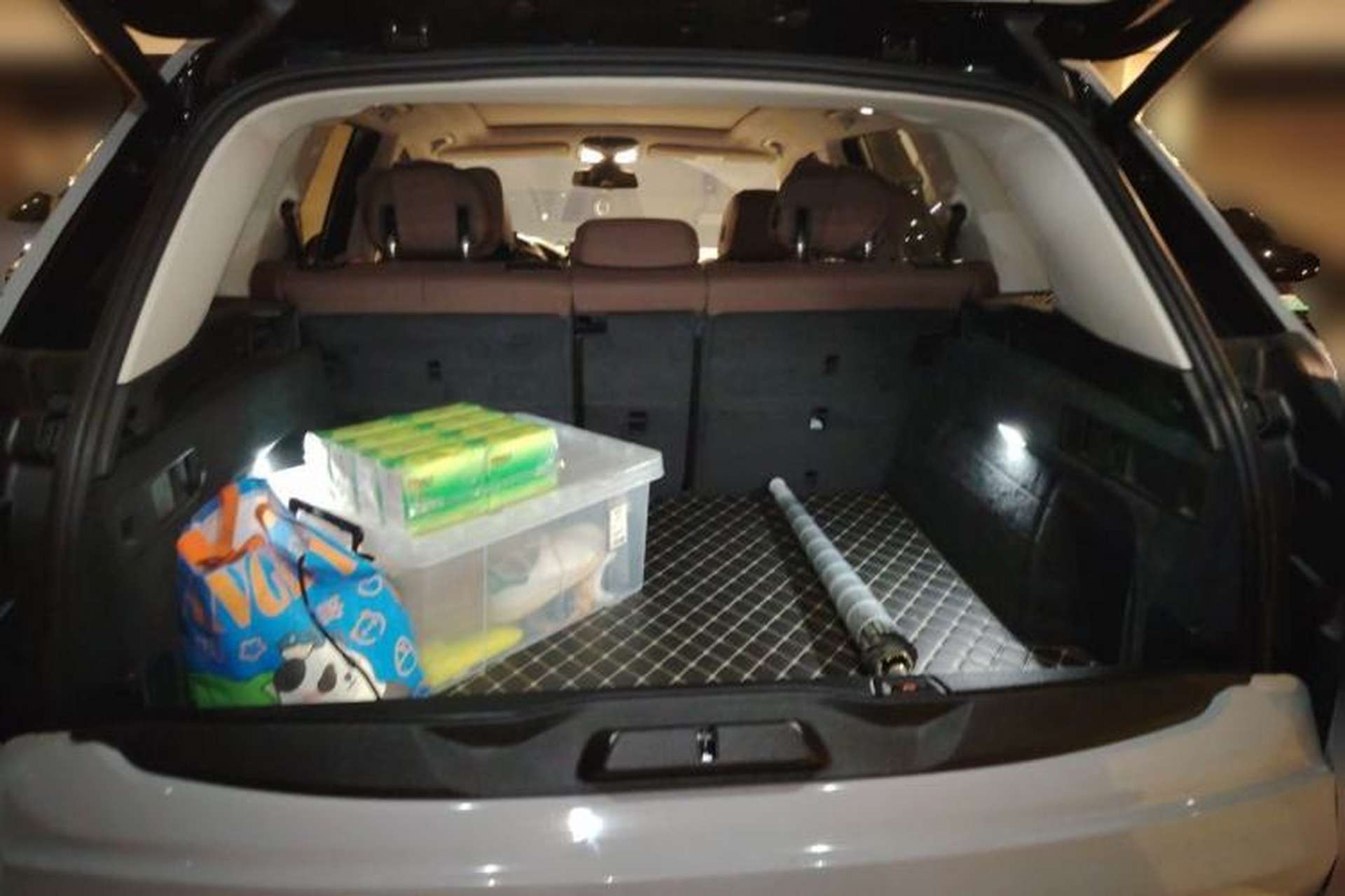 Used BMW X5 2021 Restyled xDrive40i M Sport Package Trunk
