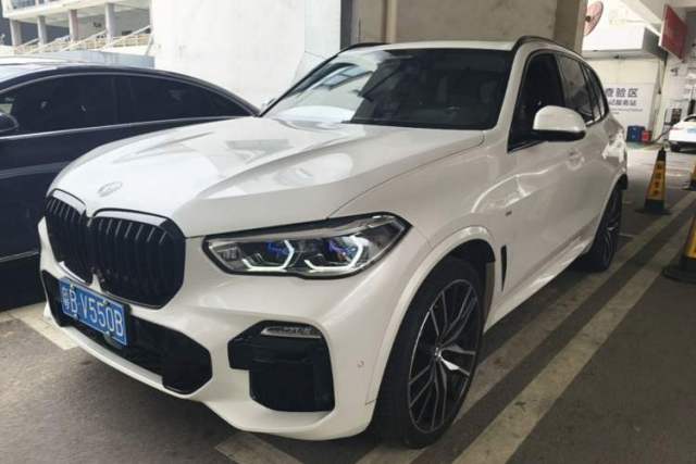 Used BMW X5 2021 Restyled xDrive40i Luxury Version M Sport Package