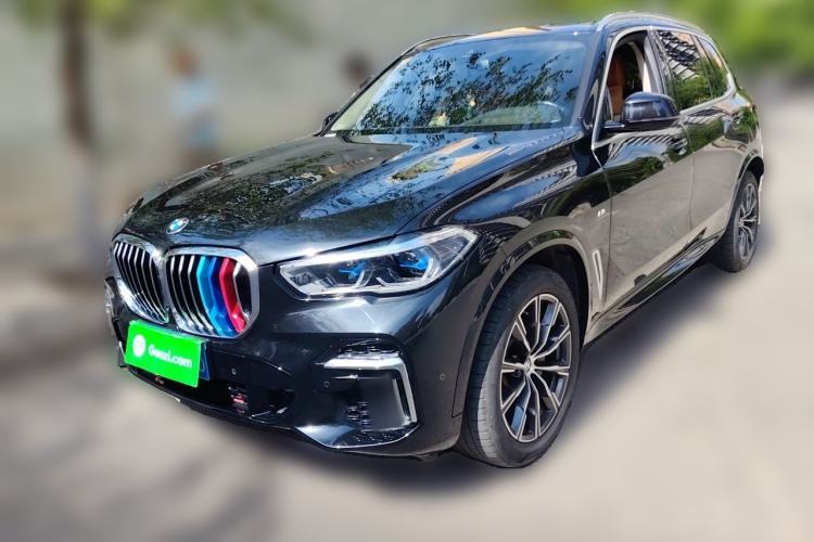 Used BMW X5 2022 Restyled xDrive 30Li M Sport Package Guazi used car, China used car export, Used car for sale, Used cars, Cheapest cars for sale