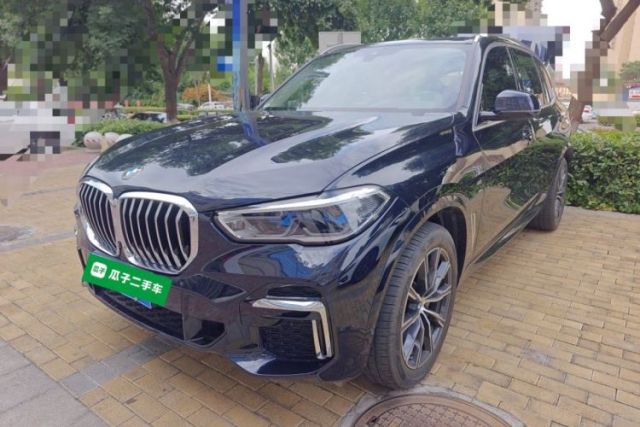 Used BMW X5 2022 Restyled xDrive 30Li Luxury Version M Sport Package