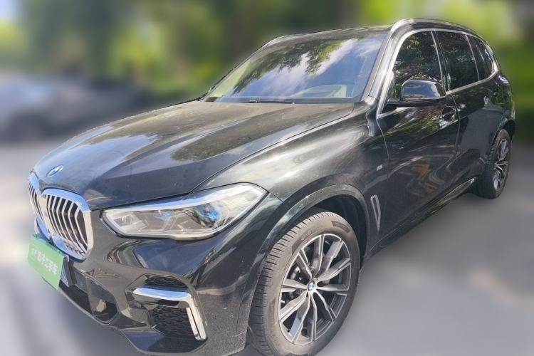 Used BMW X5 2022 Restyled xDrive 30Li Luxury Version M Sport Package Guazi used car, China used car export, Used car for sale, Used cars, Cheapest cars for sale