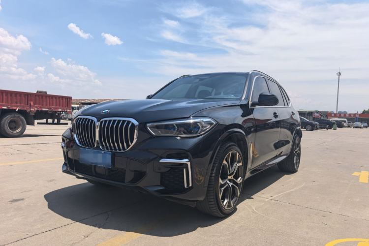 Used BMW X5 2022 Restyled xDrive 40Li Luxury Edition M Sport Package Guazi used car, China used car export, Used car for sale, Used  cars, Cheapest cars for sale