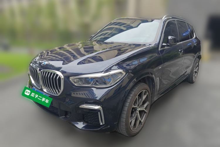 Used BMW X5 2022 xDrive 40Li M Sport Package Guazi used car, China used car export, Used car for sale, Used  cars, Cheapest cars for sale