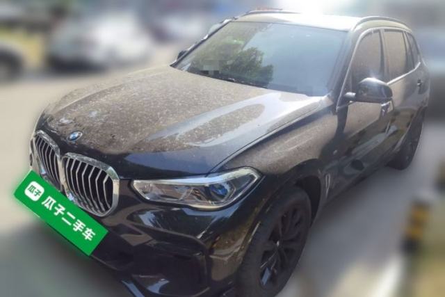 Used BMW X5 2022 Restyled xDrive 30Li Luxury Version M Sport Package
