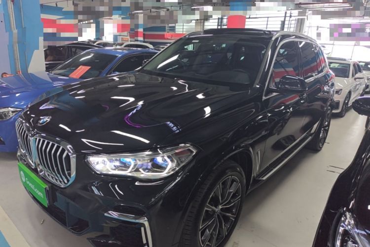 Used BMW X5 2022 Restyled xDrive 30Li Luxury Version M Sport Package Guazi used car, China used car export, Used car for sale, Used  cars, Cheapest cars for sale