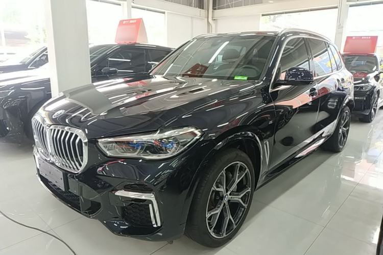 Used BMW X5 2022 Restyled xDrive 40Li M Sport Package Guazi used car, China used car export, Used car for sale, Used cars, Cheapest cars for sale