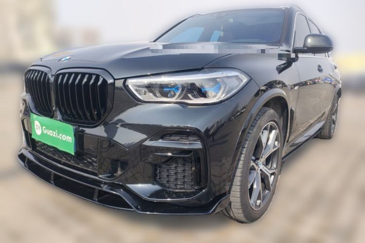 Used BMW X5 2022 Restyled xDrive 40Li M Sport Package Guazi used car, China used car export, Used car for sale, Used BMW cars, Cheapest cars for sale