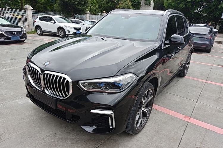 Ojetý BMW X5 2022 xDrive 40Li M Sport Package Guazi used car, China used car export, Used car for sale, Used cars, Cheapest cars for sale
