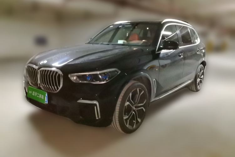 Used BMW X5 2022 Restyled xDrive 40Li Luxury Edition M Sport Package Guazi used car, China used car export, Used car for sale, Used BMW cars, Cheapest cars for sale