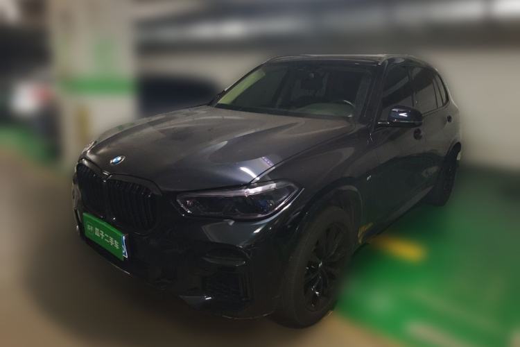 Used BMW X5 2022 xDrive 30Li Luxury M Sport Package Guazi used car, China used car export, Used car for sale, Used BMW cars, Cheapest cars for sale