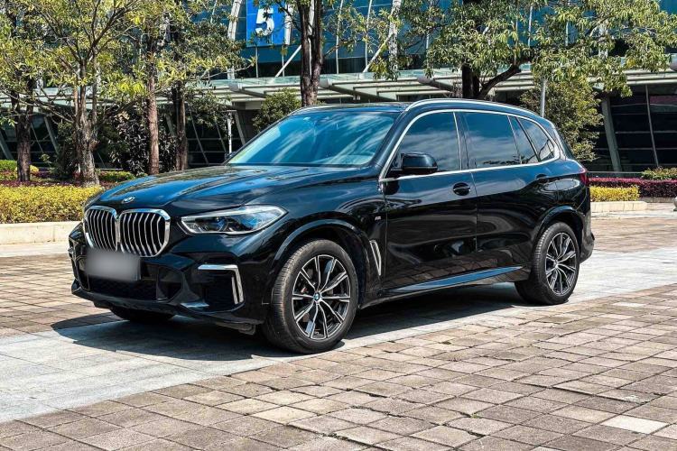 Used BMW X5 2022 xDrive 30Li Luxury M Sport Package Guazi used car, China used car export, Used car for sale, Used BMW cars, Cheapest cars for sale