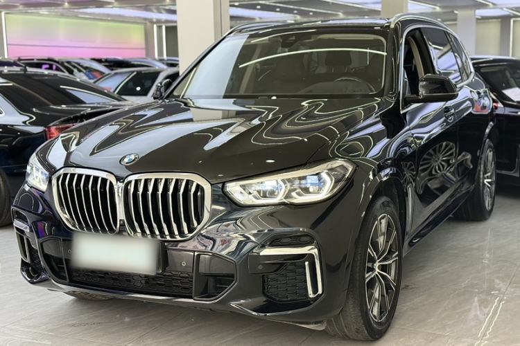 Used BMW X5 2022 Restyled xDrive 30Li Luxury Version M Sport Package Guazi used car, China used car export, Used car for sale, Used cars, Cheapest cars for sale