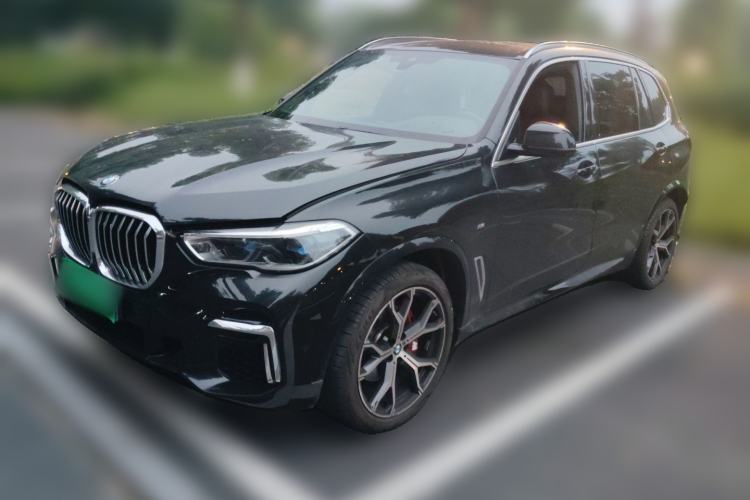 Used BMW X5 2022 Restyled xDrive 40Li M Sport Package Guazi used car, China used car export, Used car for sale, Used cars, Cheapest cars for sale