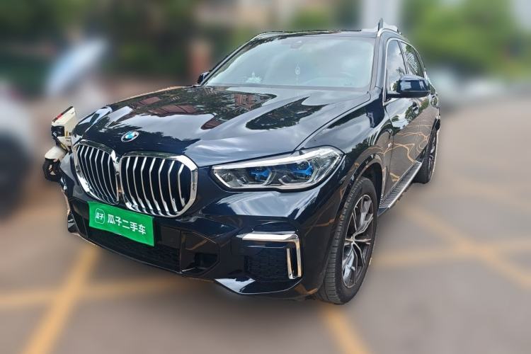 Used BMW X5 2022 Restyled xDrive 30Li Luxury Version M Sport Package Guazi used car, China used car export, Used car for sale, Used  cars, Cheapest cars for sale