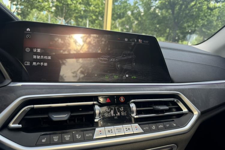 Used BMW X5 2022 xDrive30i M Sport Package Audio And AC Panel