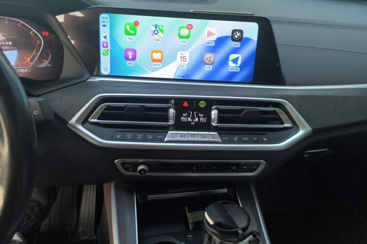 Used BMW X5 2022 xDrive30i M Sport Package Audio And AC Panel