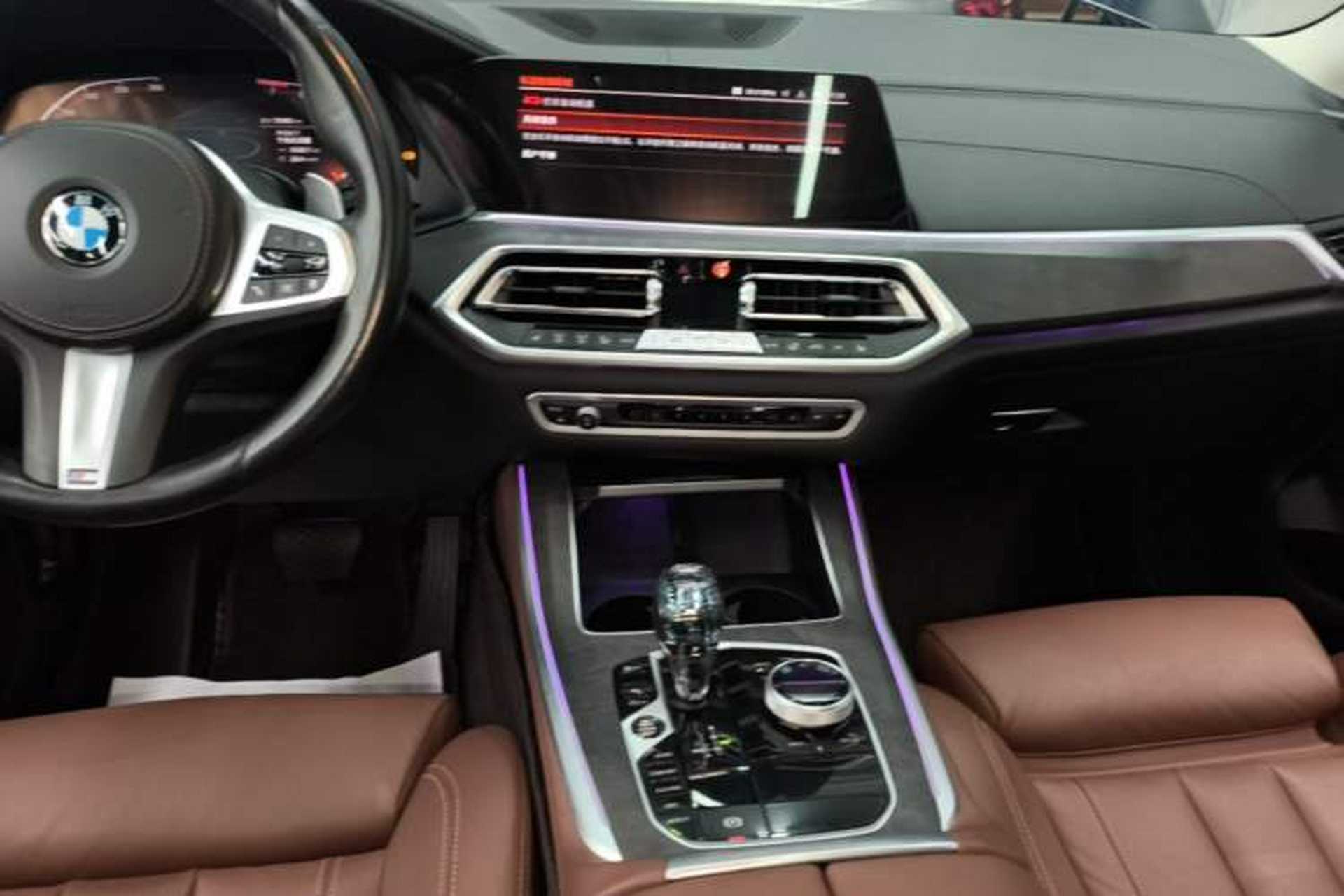 Used BMW X5 2022 xDrive30i M Sport Package Audio And AC Panel