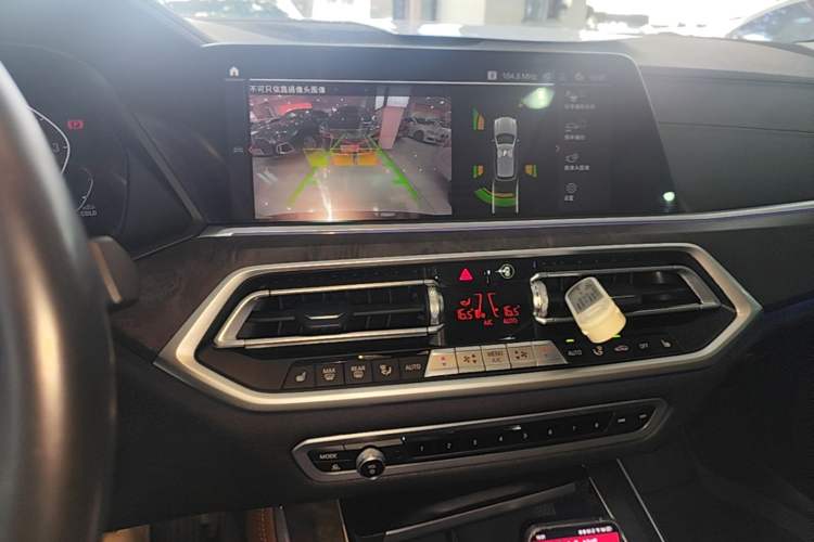 Used BMW X5 2022 xDrive30i M Sport Package Audio And AC Panel