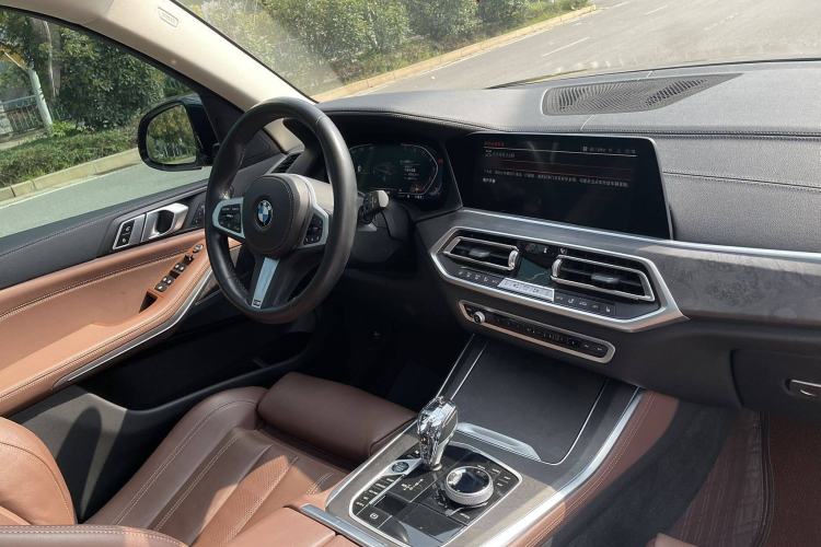 Used BMW X5 2022 xDrive30i M Sport Package Audio And AC Panel