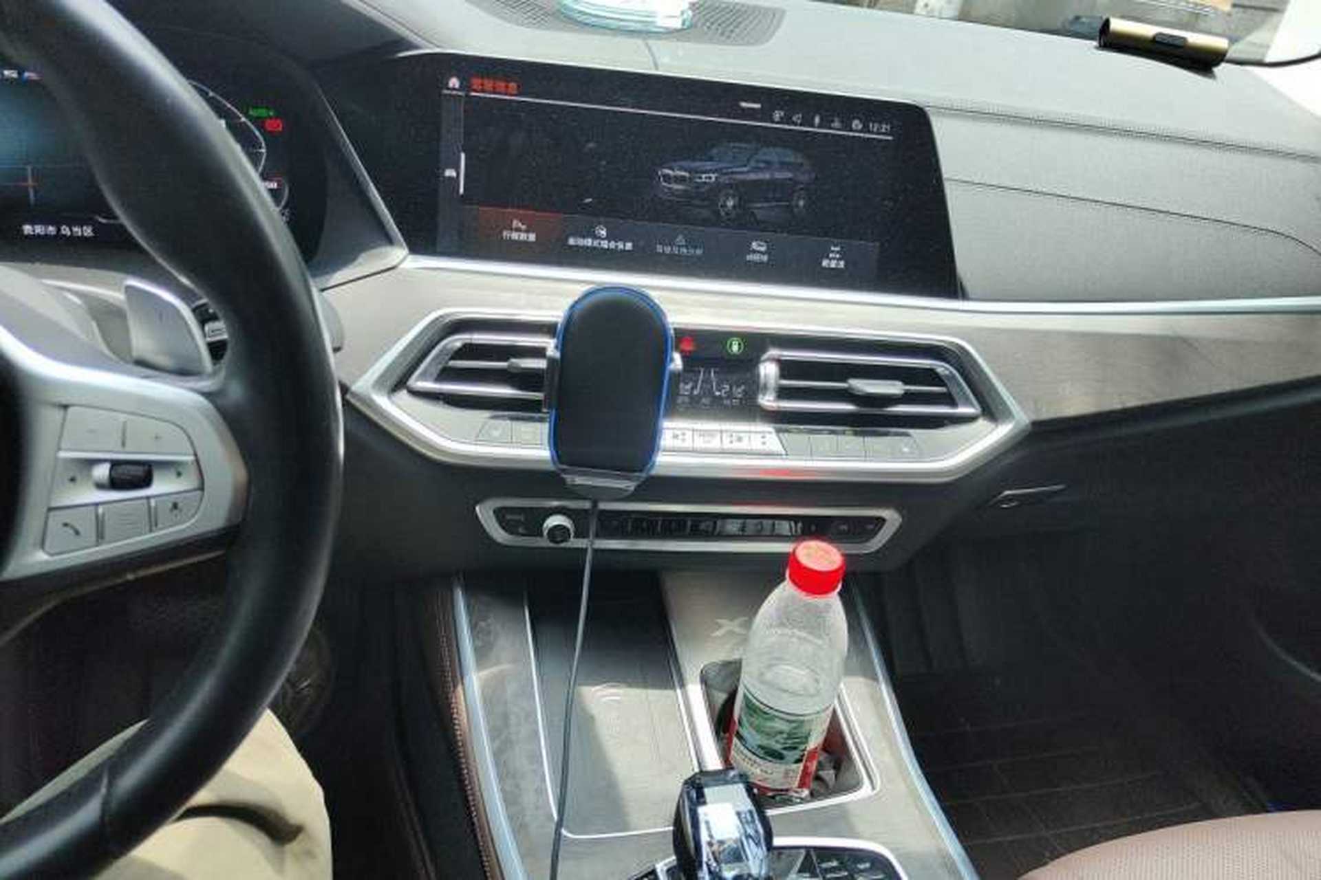 Used BMW X5 2022 Restyled xDrive 30Li Luxury Version M Sport Package Audio And AC Panel