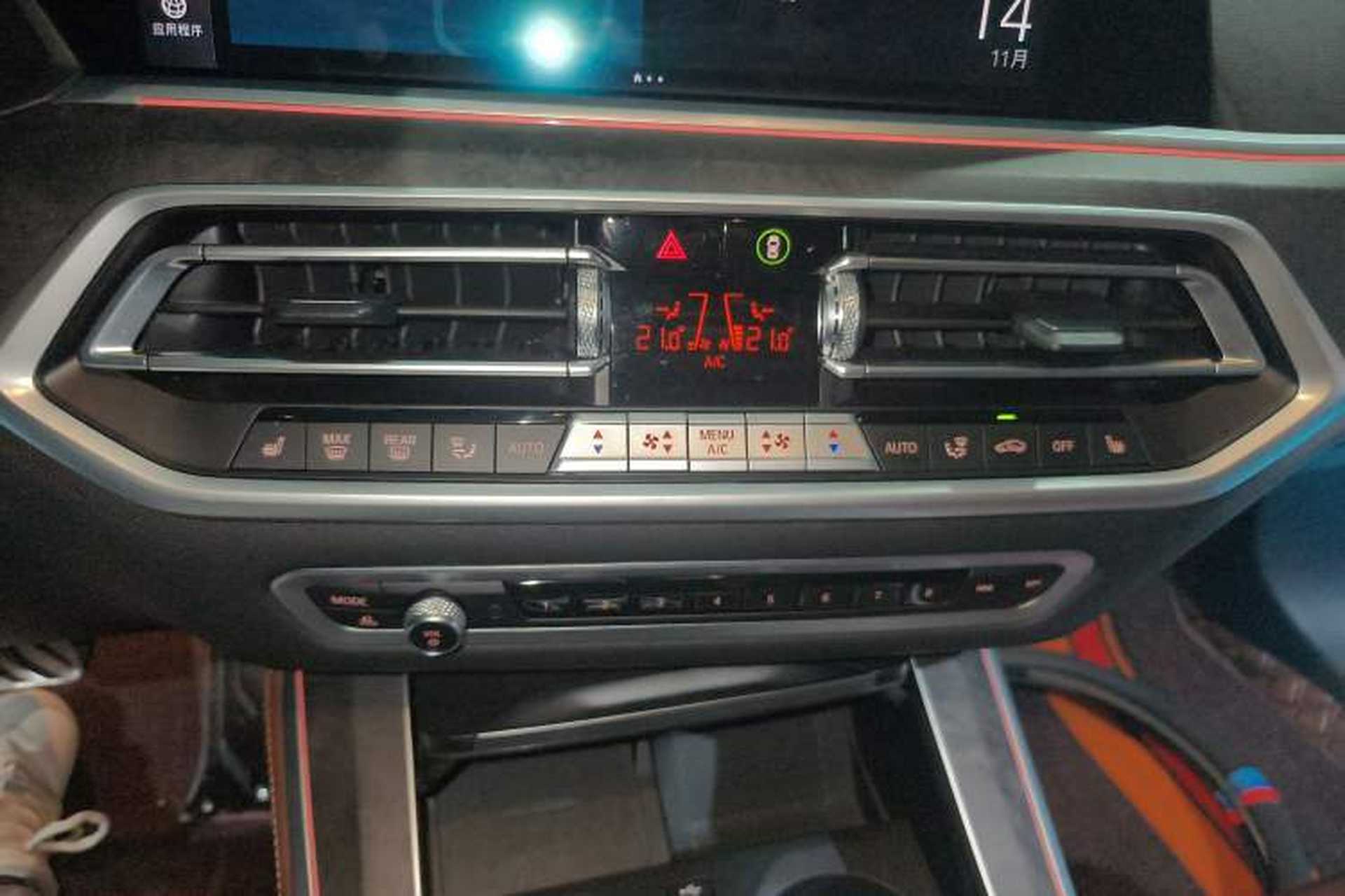 Used BMW X5 2022 xDrive40i M Sport Package Audio And AC Panel