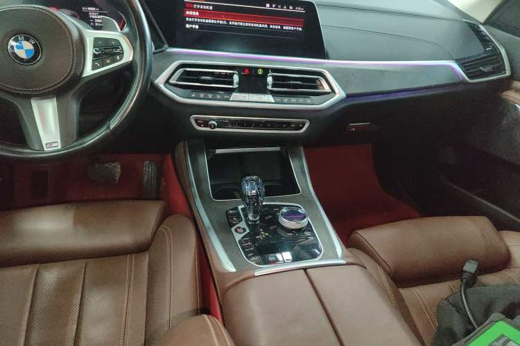 Used BMW X5 2022 xDrive30i M Sport Package Audio And AC Panel