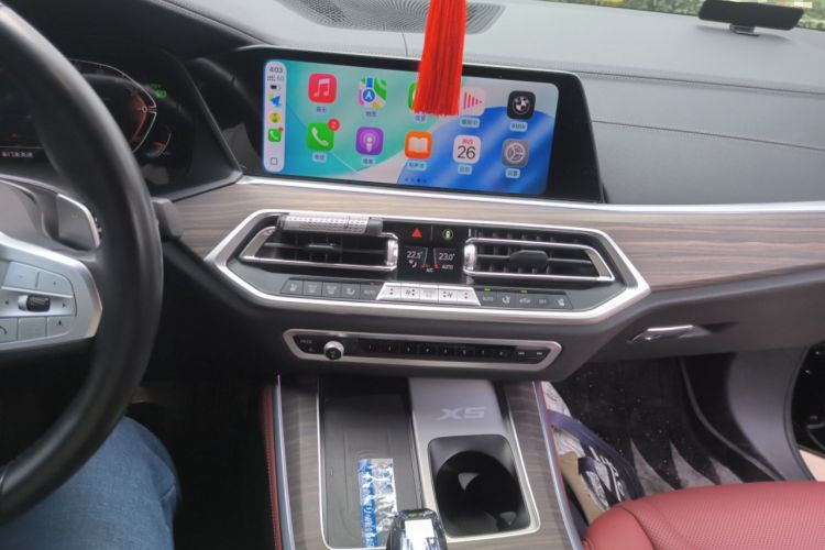 Used BMW X5 2022 xDrive 40Li M Sport Package Audio And AC Panel