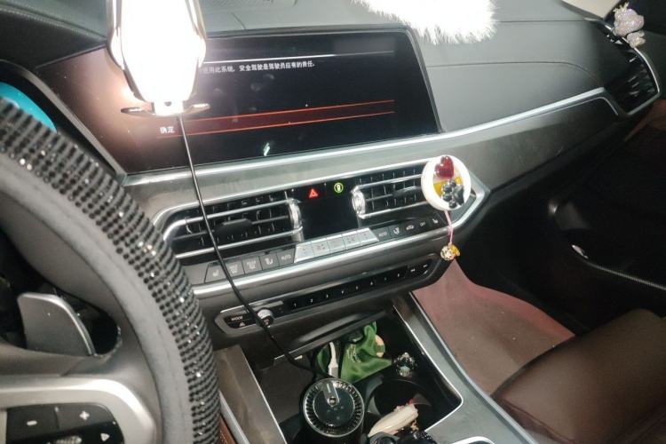 Used BMW X5 2022 xDrive30i M Sport Package Audio And AC Panel