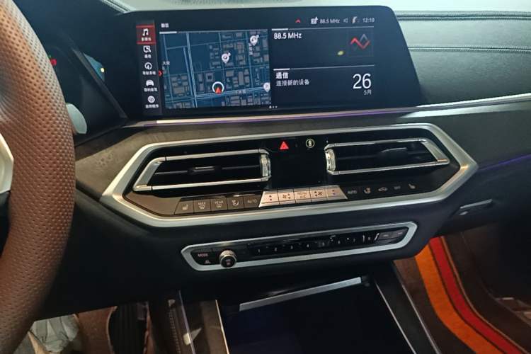 Used BMW X5 2022 xDrive30i M Sport Package Audio And AC Panel