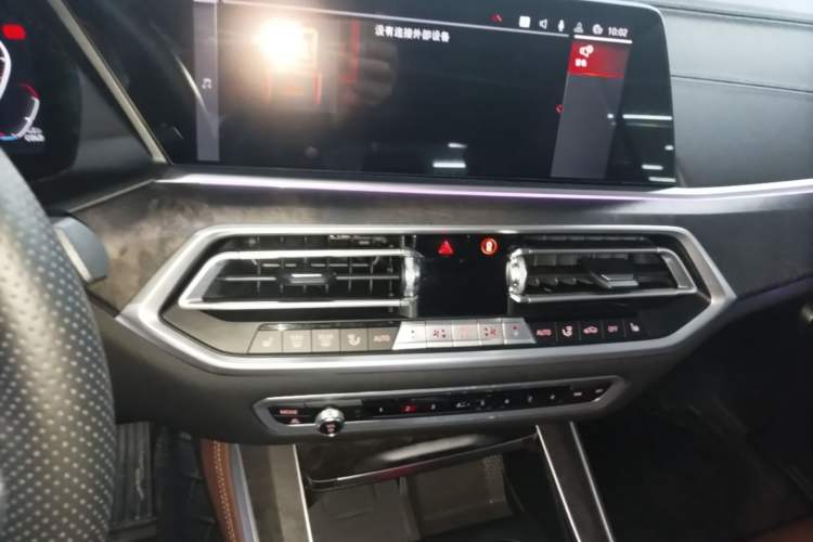 Used BMW X5 2022 xDrive30i M Sport Package Audio And AC Panel