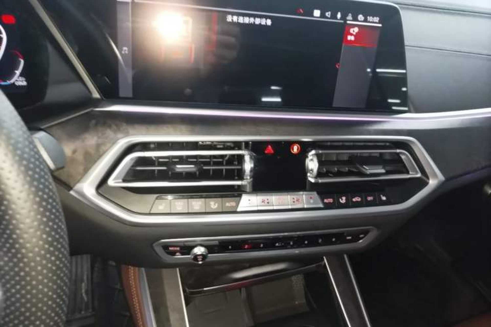 Used BMW X5 2022 xDrive30i M Sport Package Audio And AC Panel