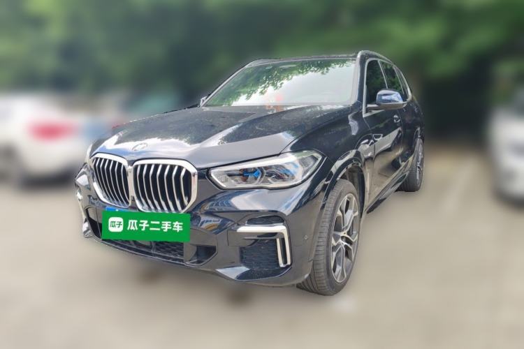 Used BMW X5 2022 xDrive 40Li Luxury Edition M Sport Package Guazi used car, China used car export, Used car for sale, Used cars, Cheapest cars for sale