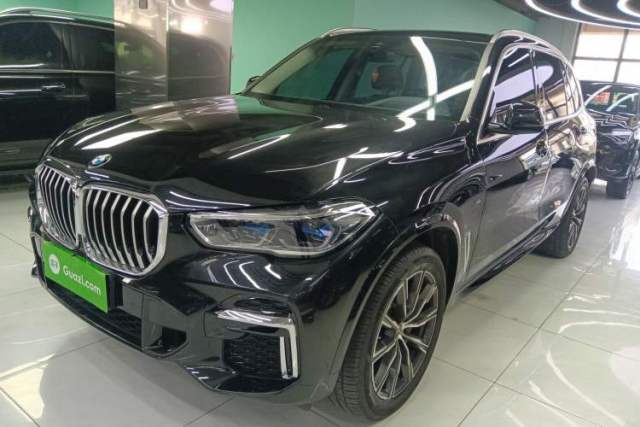 Used BMW X5 2022 Restyled xDrive 30Li Luxury Version M Sport Package