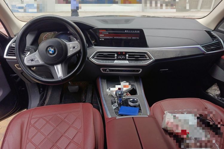 Used BMW X5 2022 Restyled xDrive 30Li Luxury Version M Sport Package Center Console
