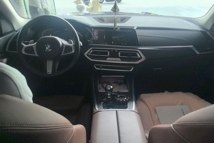 Used BMW X5 2022 xDrive40i M Sport Package Center Console