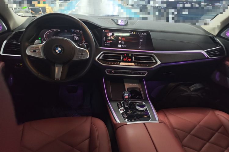 Used BMW X5 2022 Restyled xDrive 30Li Luxury Version M Sport Package Center Console