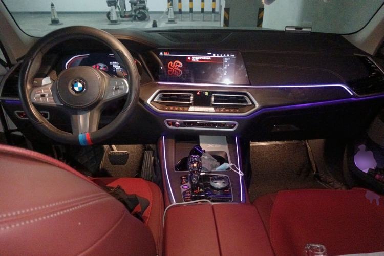 Used BMW X5 2022 Restyled xDrive 30Li M Sport Package Center Console