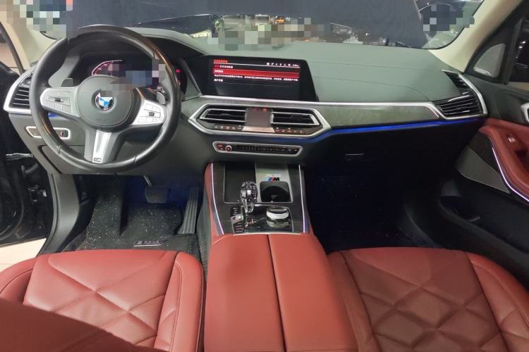 Used BMW X5 2022 xDrive 30Li Luxury M Sport Package Center Console