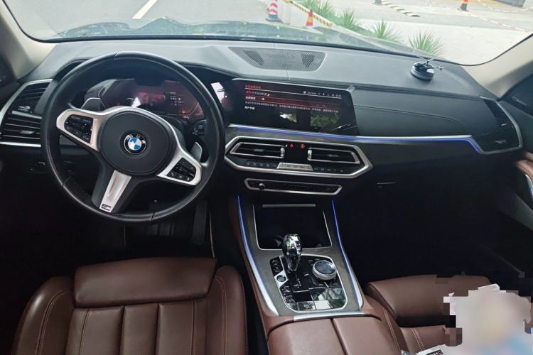 Used BMW X5 2022 xDrive40i M Sport Package Center Console