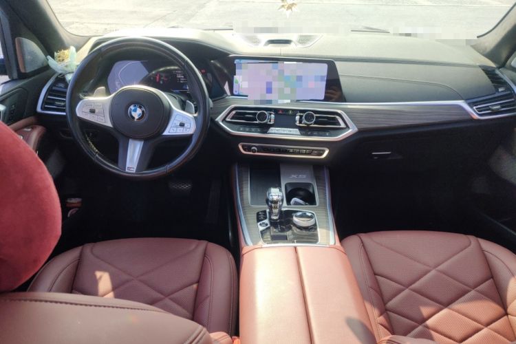 Used BMW X5 2022 Restyled xDrive 40Li M Sport Package Center Console