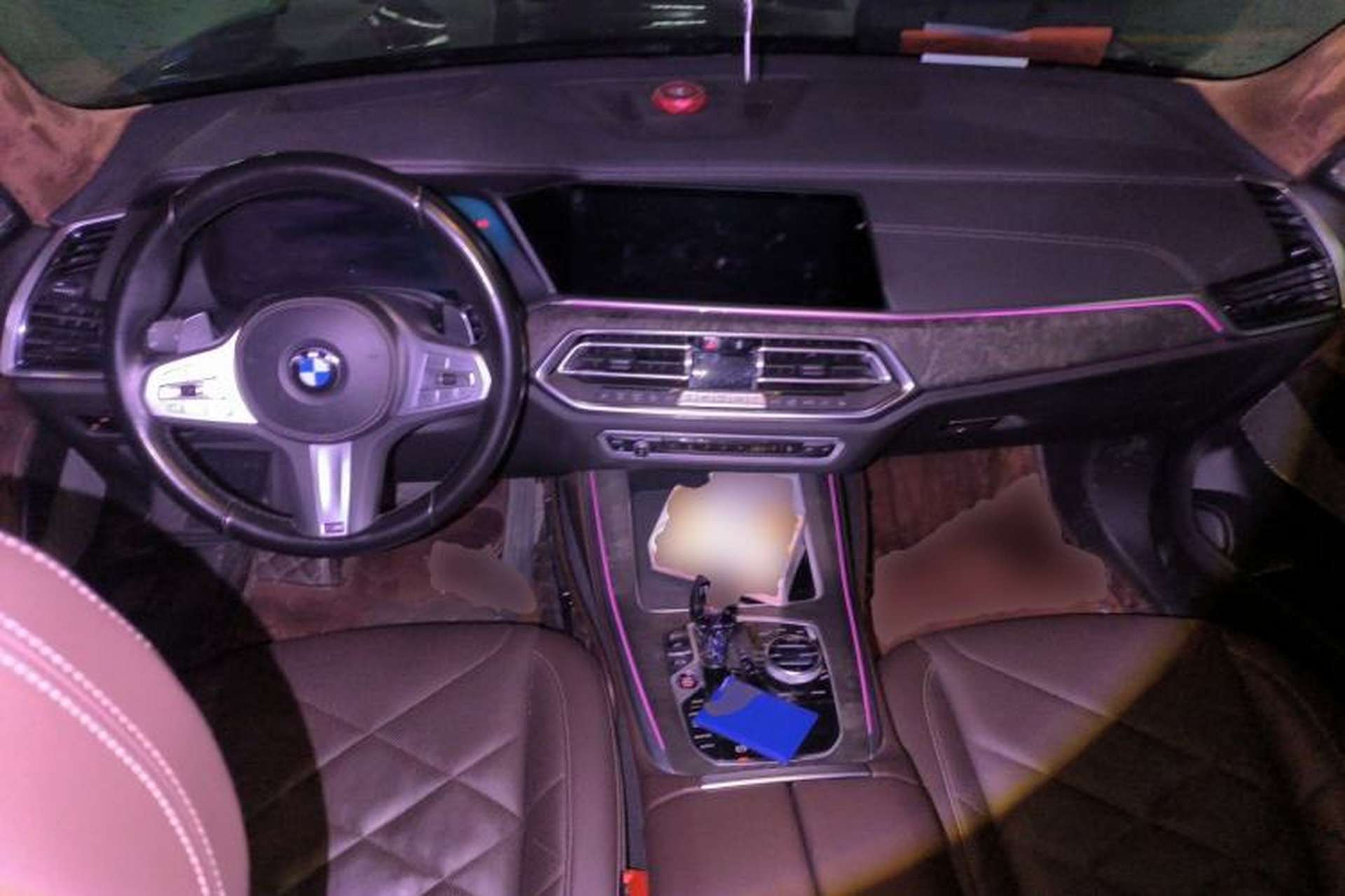 Used BMW X5 2022 xDrive 30Li M Sport Package Center Console