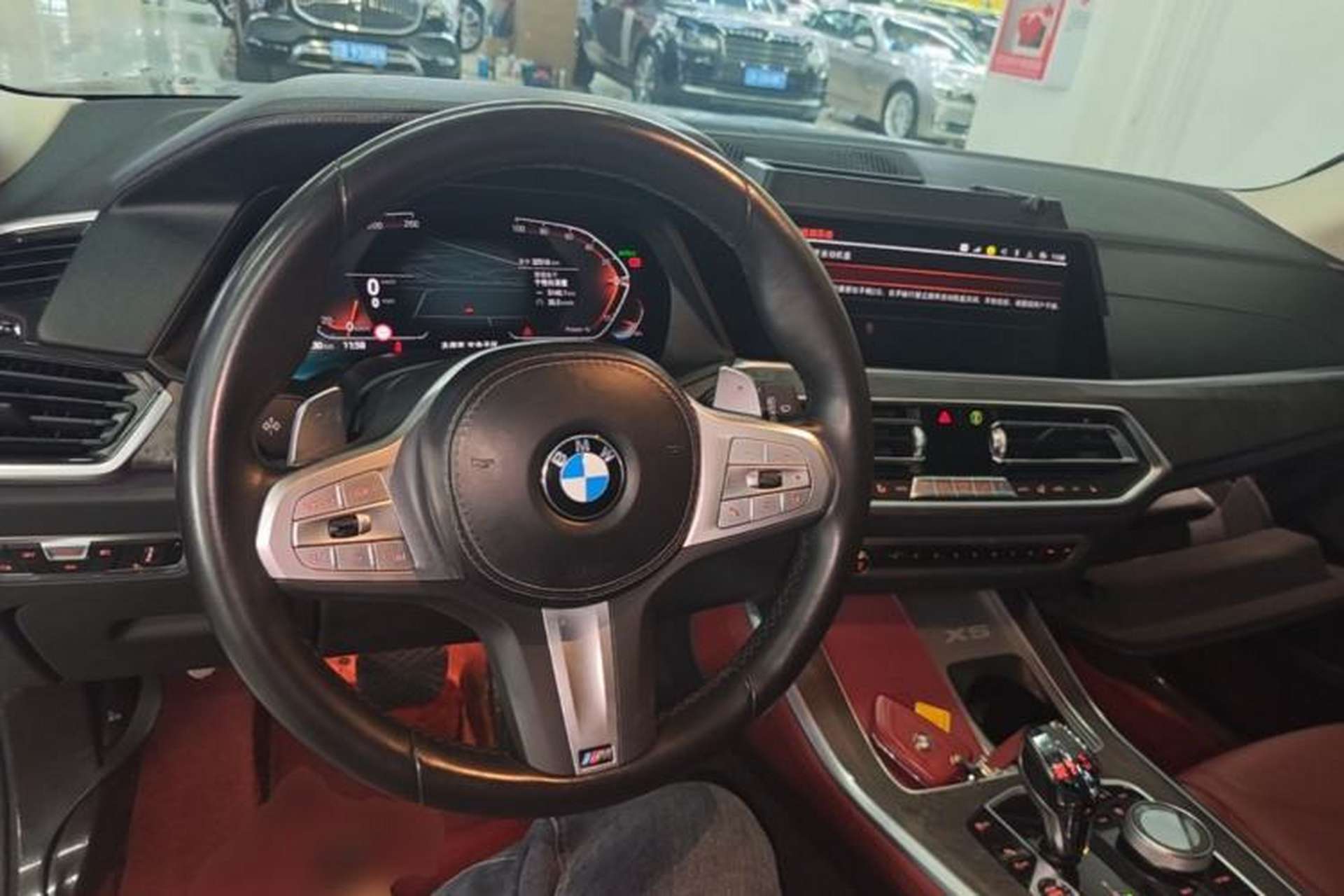 Used BMW X5 2022 Restyled xDrive 30Li M Sport Package Center Console
